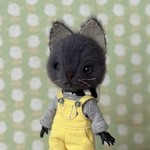 オビツ11 用　猫ヘッド　28