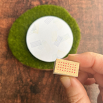 ラバースタンプ　　ご機嫌な模様シリーズ　プツプツ