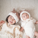 【new2026干支シリーズ🎍】午年🐴馬🐎モコモコうま帽子/年賀状撮影/お正月