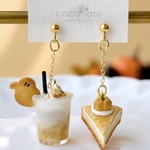にっこりハロウィンカフェ　ピアス/イヤリング＊ミニチュア
