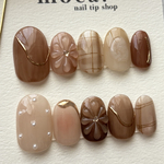 【NO.139】brown nuance 