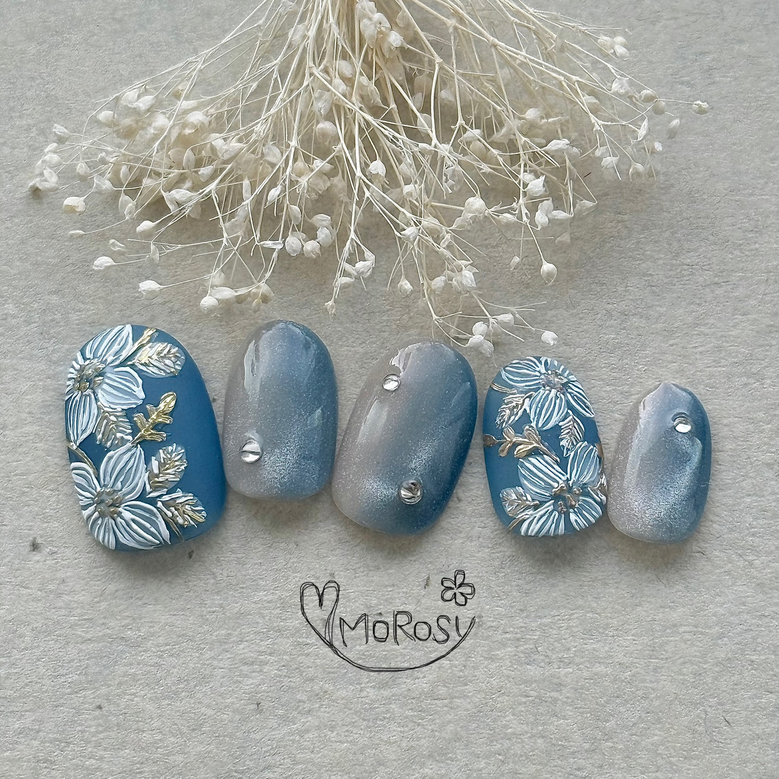 測定用クリアチップ ☆サイズ測定用クリアチップ☆MOROSY - MOROSY☆3日以内に発送