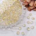   【40pcs】【brsr1864acrc】【8ｍｍ×5ｍｍ】もっとミニミニドロップビーズ  Clear Drop 