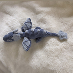 ドラゴン あみぐるみ ハンドメイド