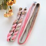 綿糸コーマ(S) 20/4 🌸 Col.1572 撫子 ≪🍂秋澄む風に≫ 約90ｍ 🌸 手染め糸 刺し子糸