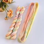 🆕綿糸コーマ(S) 20/6 🌸 Col.1579 光粒 ≪🌈光のパレット≫ 約70ｍ 🌸 手染め糸 刺し子糸