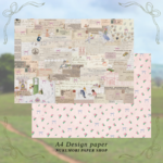 SweetCollageデザインペーパー