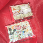 マグネット２個セット(バラと蝶)