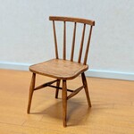 1/12サイズ　スティックバックチェア（シンプル）難あり