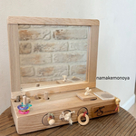 鳥さんの鏡付きフォージングトイ✳︎②✳︎