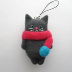 マフニャー猫（ロシアンブルー）