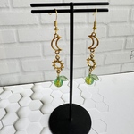 Mrs.GREEN APPELE バベルの塔イメージイヤリングorピアス