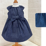 デニムのワンピース