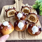 KUMAマロンパイ🌰🧸チャーム