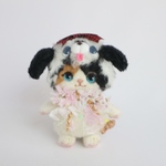 ダルメシアンさん(三毛猫)