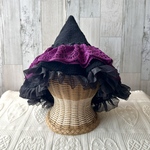 🎃ハロウィン魔女のとんがり帽子🧙‍♀️紫