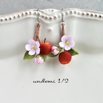 送料無料♪    【受注制作】〜りんごピアス♪〜