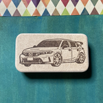 【消しゴムはんこ】HONDAシビックタイプRはんこ☆