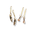 22cmドール用ピアス(2点セット)