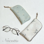 メガネケース【Lace flower - mini flowe】眼鏡ケース👓