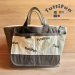 tuttifun＊apron pocket bag - logo     A132
