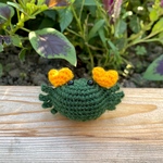 かにのあみぐるみ（かぼちゃ）