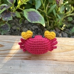 かにのあみぐるみ（おいも）