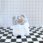 ☁️9月お迎え分☁️ ふわもこ猫耳ぼうし【5cmサイズ ぬいぐるみ服】