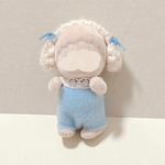 ミニチュア　赤ちゃん　ひつじ　イヤマフ　ハンドメイド　帽子　イヤーマフ　ドール