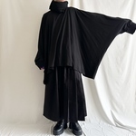Volume neck dolman