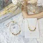 シェルブレスレット