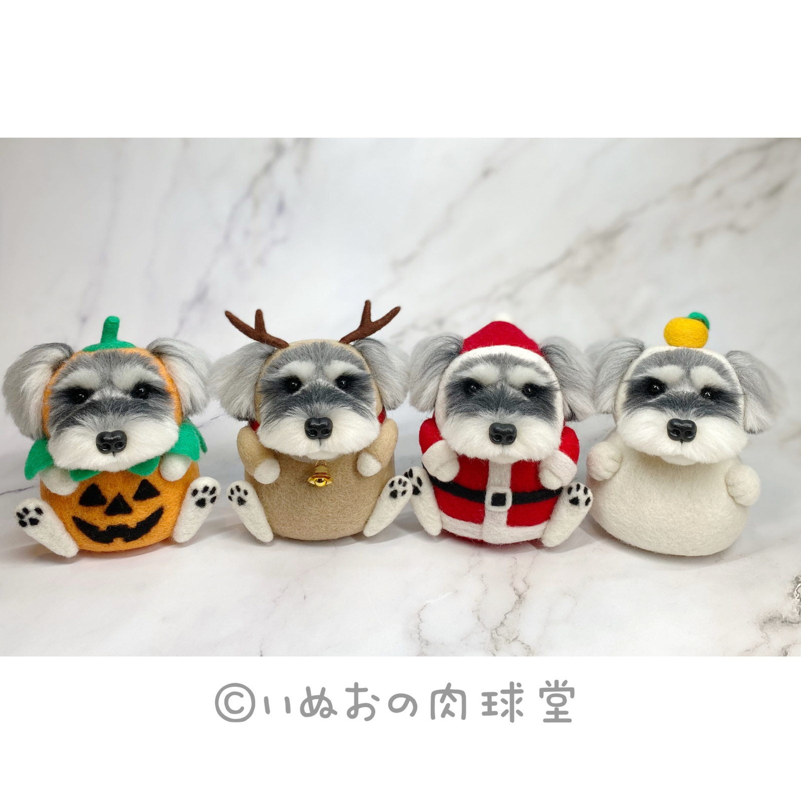 育ち盛りにつきプクプクです！『チンチラ』羊毛フェルト - いぬおの肉