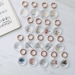 yu-k-s様専用　　【全18種　お名前入り♪ 楽器クリアキーホルダー】 