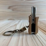 ギターカッター　エレキ　オリーブ　伸縮ホルダー・替え刃付