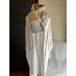 【マフラータイプ】smile flower ・tambourineネックウォーマーミナペルホネン生地使用