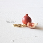 柘榴のバッグチャーム