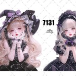 original sticker « no.7131 »     //     人物ステッカー オリジナルステッカー オリジナル人物ステッカー ステッカー cotton melody ミニステッカー