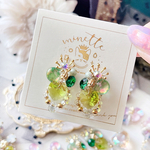 Green Crystal  bijou