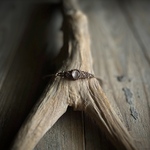 小さなマイカのマクラメブレスレット