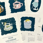  オリジナルカレンダー 2026