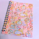 ぱげズとりんごシール帳