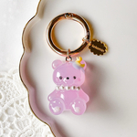 ②ベビくまちゃん🧸🍼アヒルちゃん♡クリアピンク❁⃘*.ﾟ