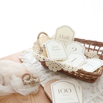 【人気NO1！】マンスリーカード　[出産祝い・ギフト・月齢フォト・誕生日・100日・ハーフバースデー]