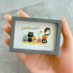 Halloween🎃mini／シーグラスアート