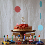 sweetscolor candle【3色展開】