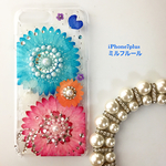 reichu•3•樣専用ページ♡ 押し花スマホケース