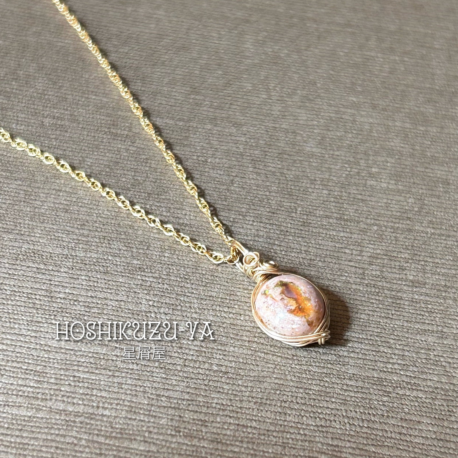 カンテラオパール - ネックレスの人気通販 | minne byGMOペパボ