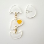 【ｓさま宛】われたたまごのピアス