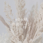 eli-k様専用ページ