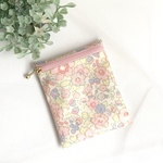 【本日のお買い得♪】＊　リバティ    ミニフラットポーチ ＊